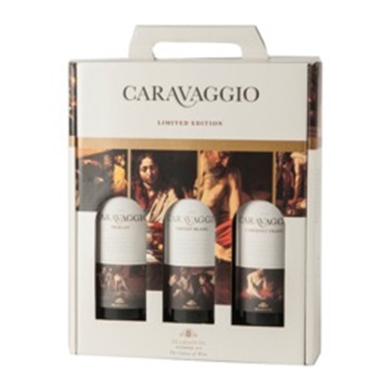 Picture of CARAVAGGIO THREE PACK .75L